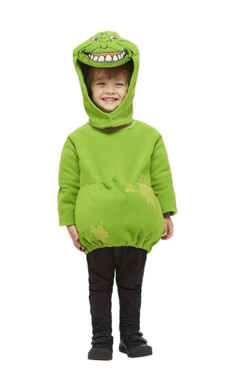 Ghostbusters Slimer Toddler Costume - Simply Fancy Dress