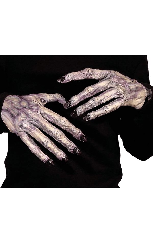 Ghoul Halloween Hands - Simply Fancy Dress