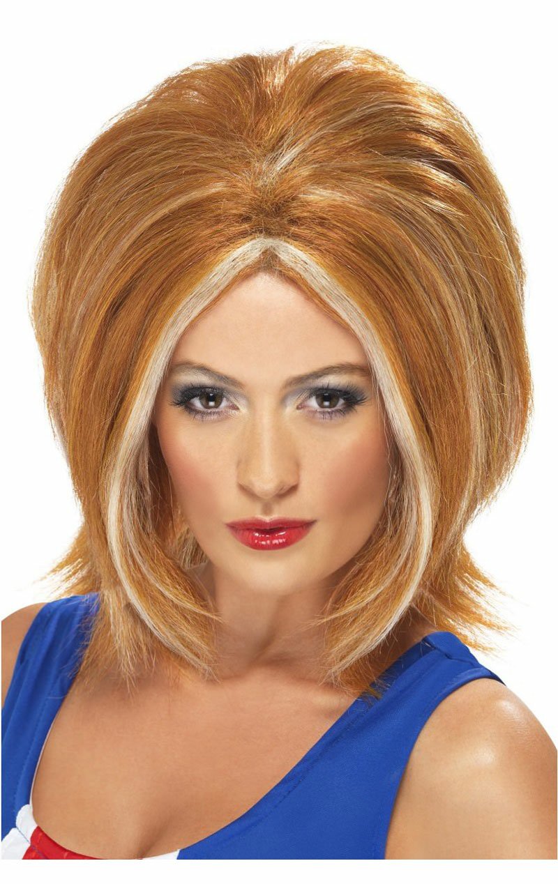 Ginger Spice Wig - Simply Fancy Dress