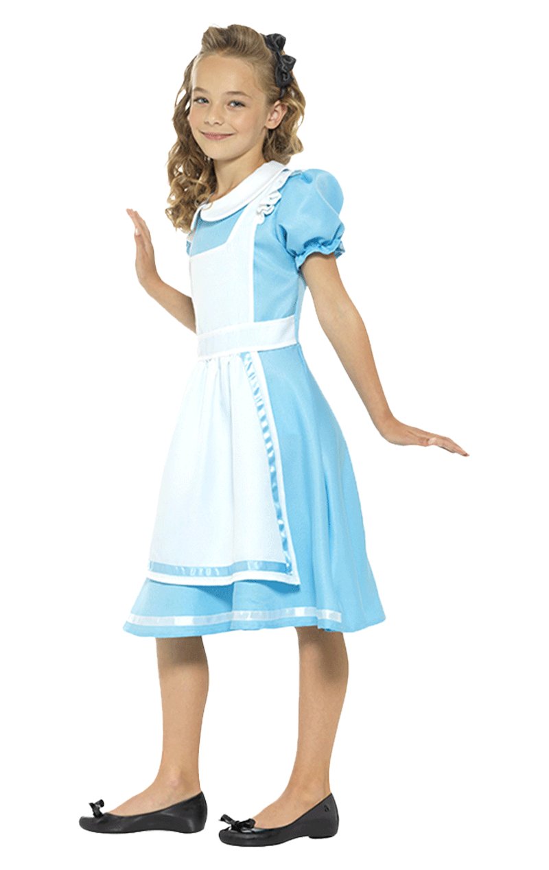 Girls Sweet Alice in Wonderland Costume - Simply Fancy Dress
