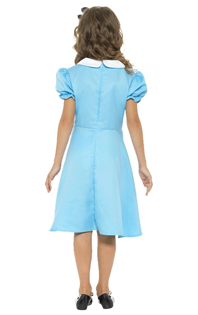 Girls Sweet Alice in Wonderland Costume - Simply Fancy Dress