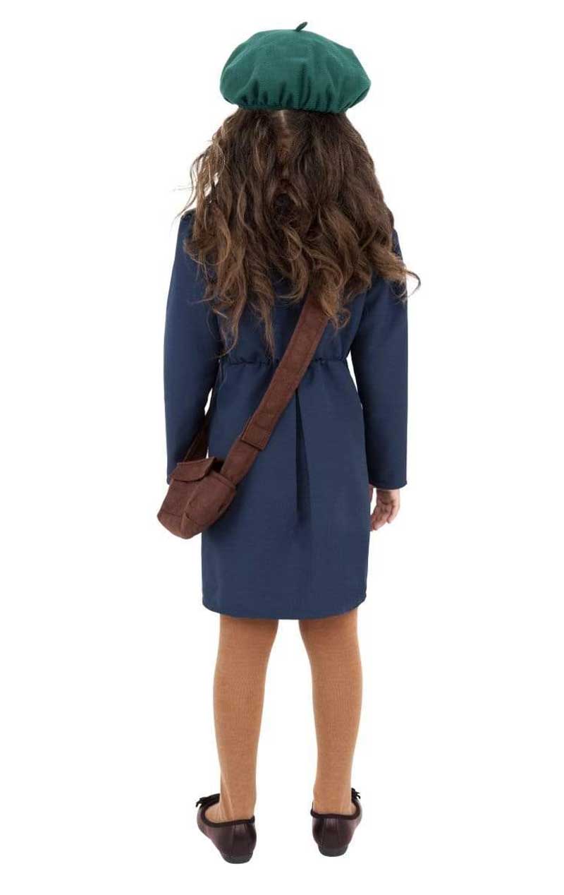 Girls World War II Evacuee Costume - Simply Fancy Dress