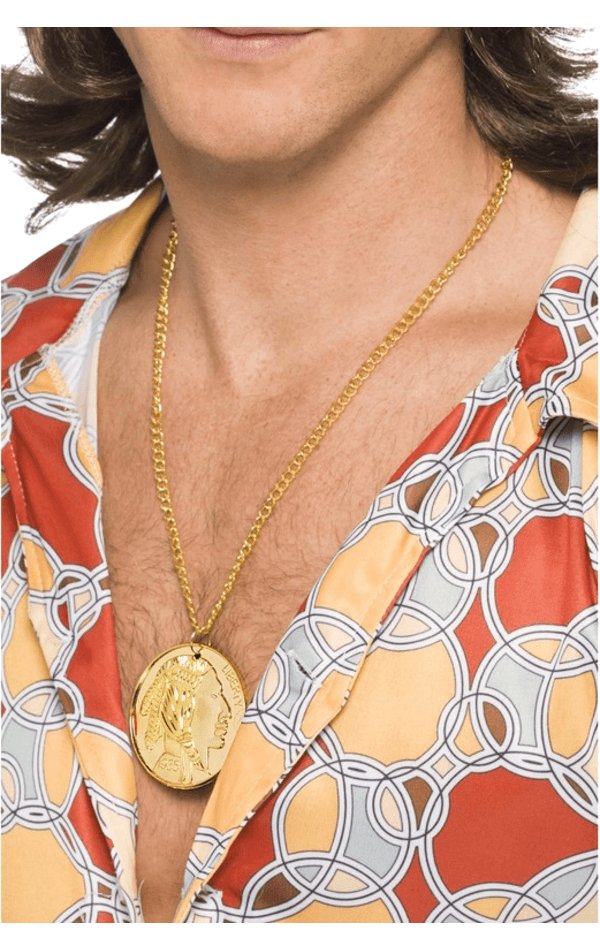 Gold Medallion - Simply Fancy Dress