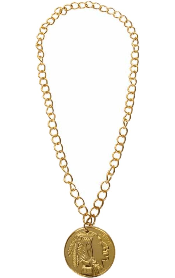 Gold Medallion - Simply Fancy Dress