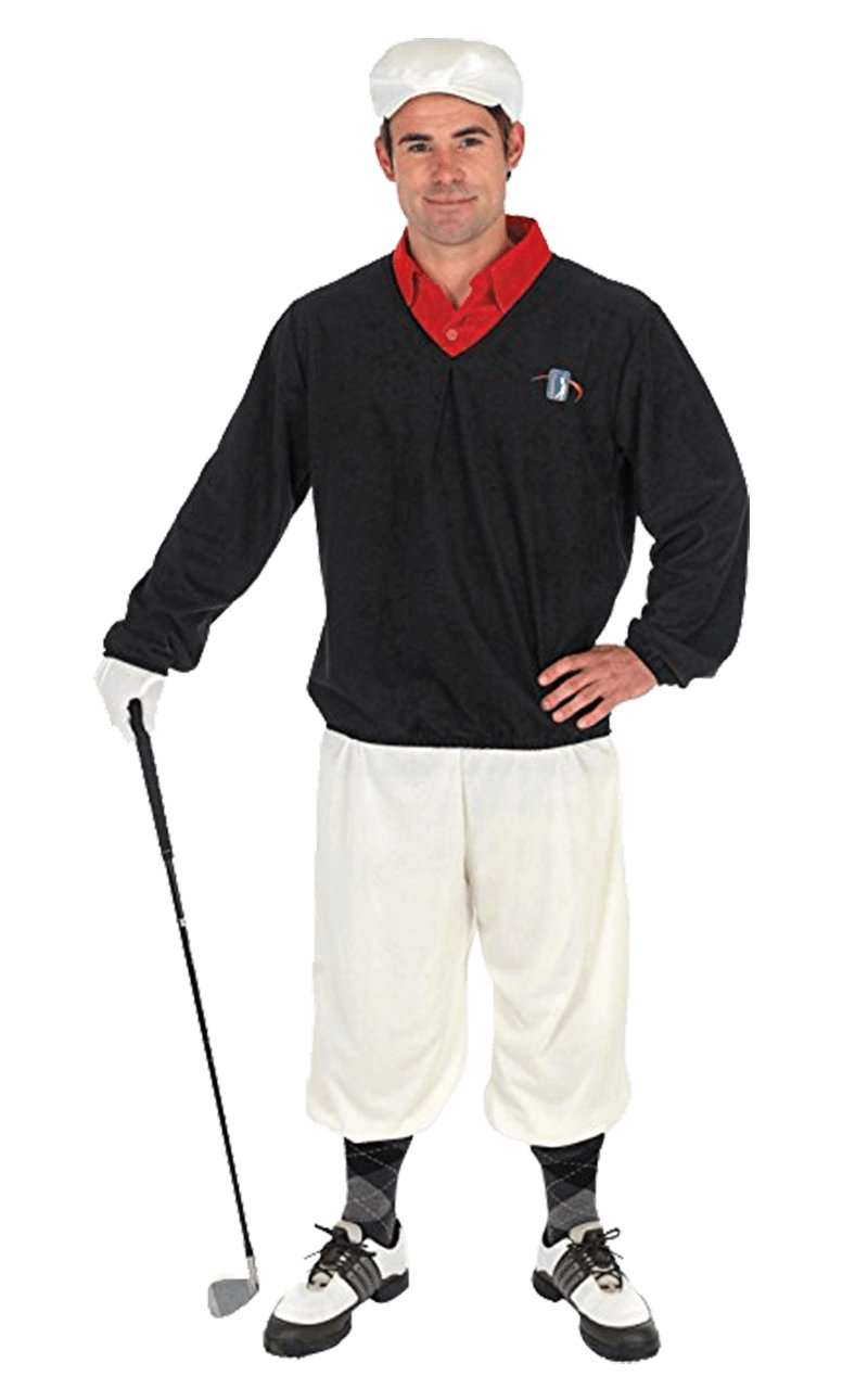 Golfer Costume - Simply Fancy Dress