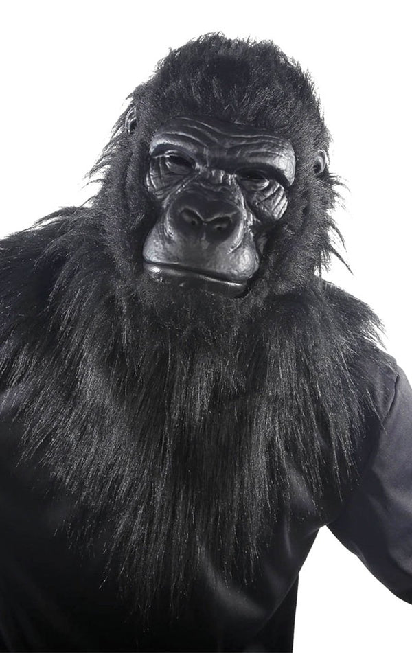 Gorilla Mask with Moving Mouth - Simply Fancy Dress