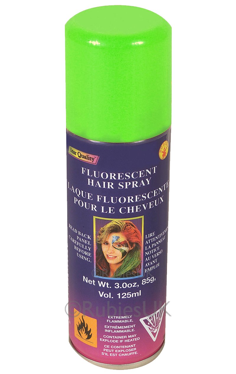 Green Hairspray Accessory - Simply Fancy Dress