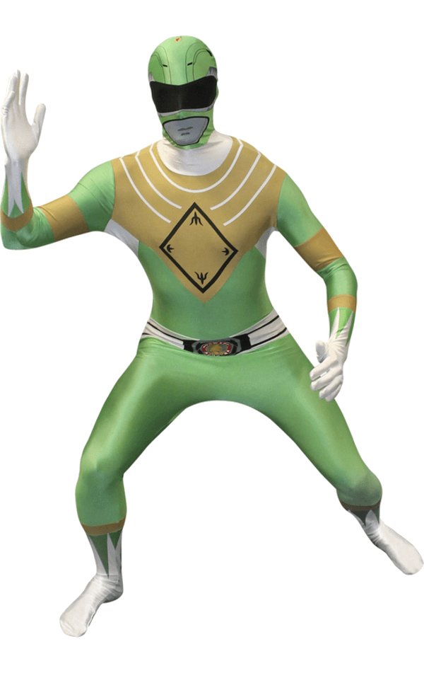 Green Power Ranger Morphsuit - Simply Fancy Dress