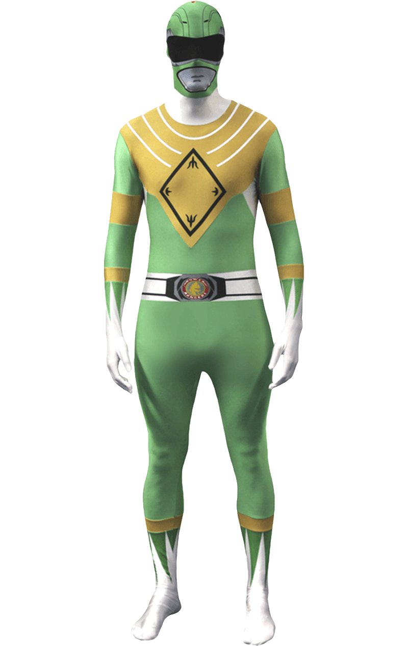 Green Power Ranger Morphsuit - Simply Fancy Dress