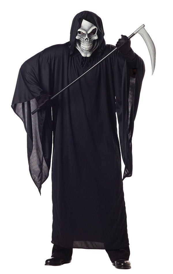 Grim Reaper Plus Size Costume - Simply Fancy Dress