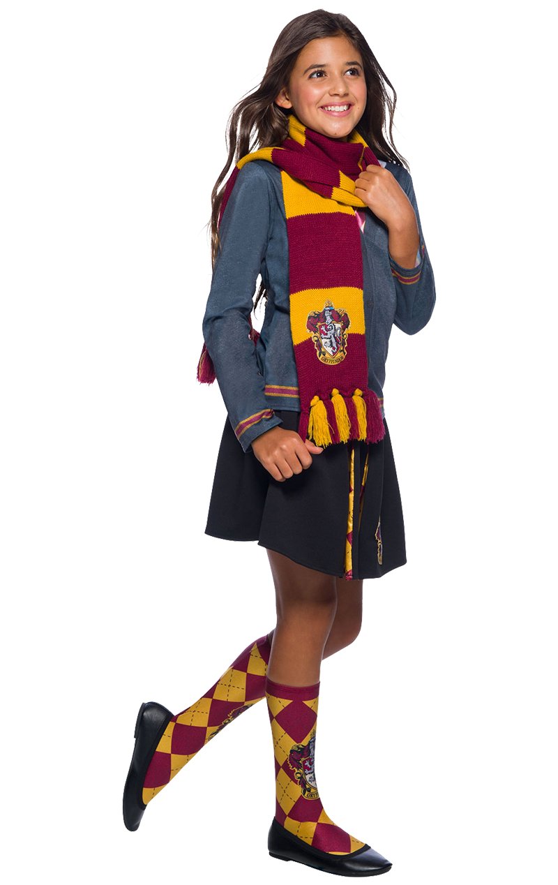 Gryffindor Deluxe Scarf - Simply Fancy Dress
