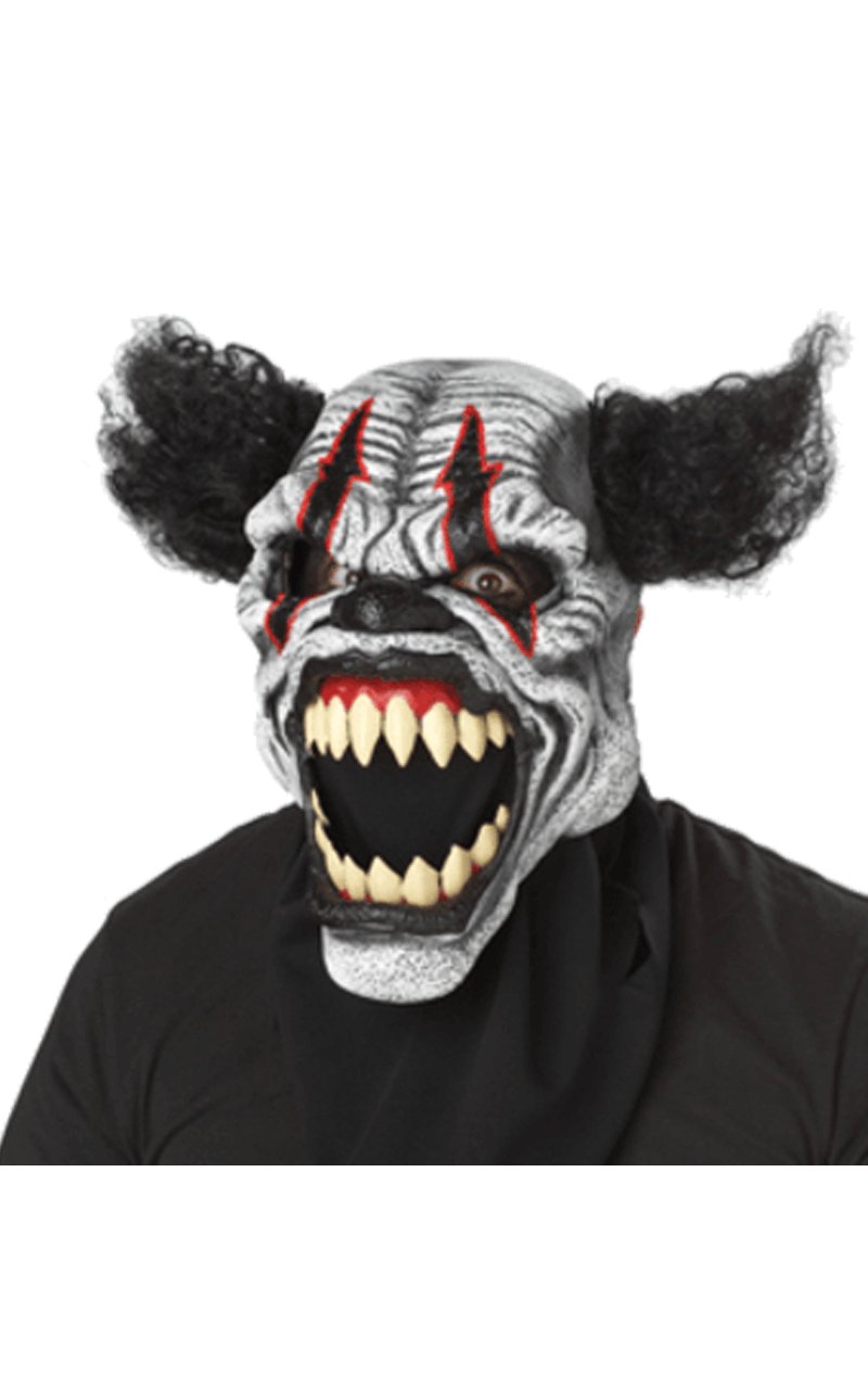 Halloween Clown Ani-Motion Mask - Simply Fancy Dress