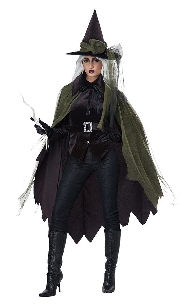 Halloween Glamour Witch Costume - Simply Fancy Dress