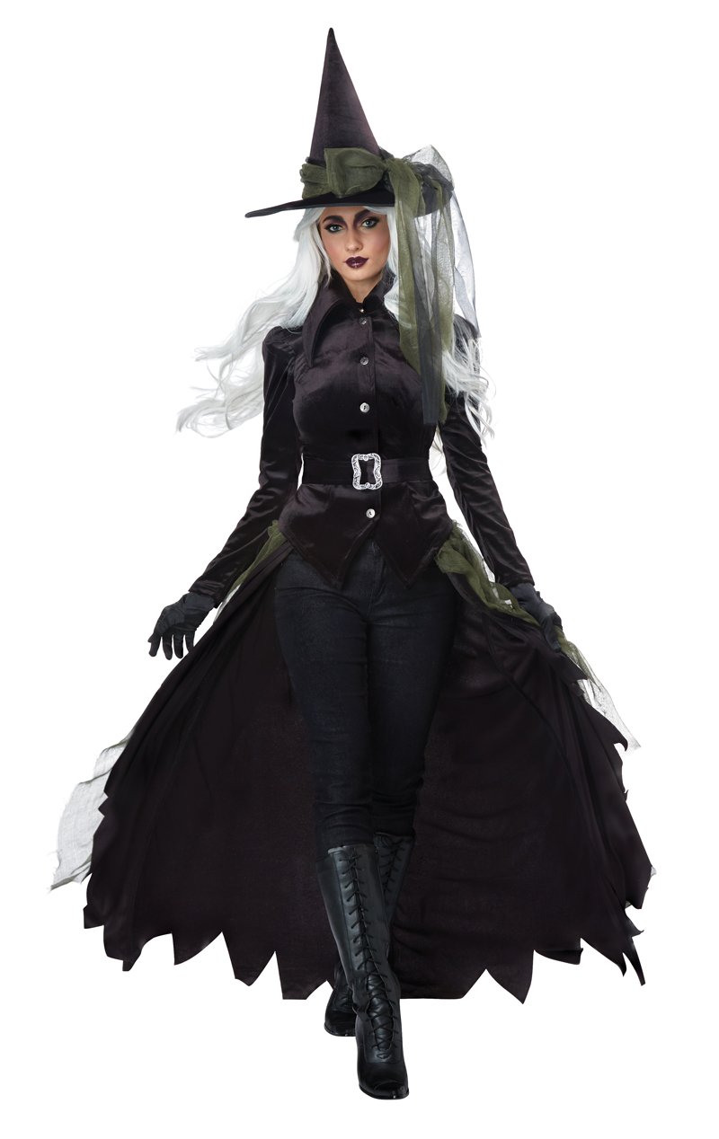 Halloween Glamour Witch Costume - Simply Fancy Dress