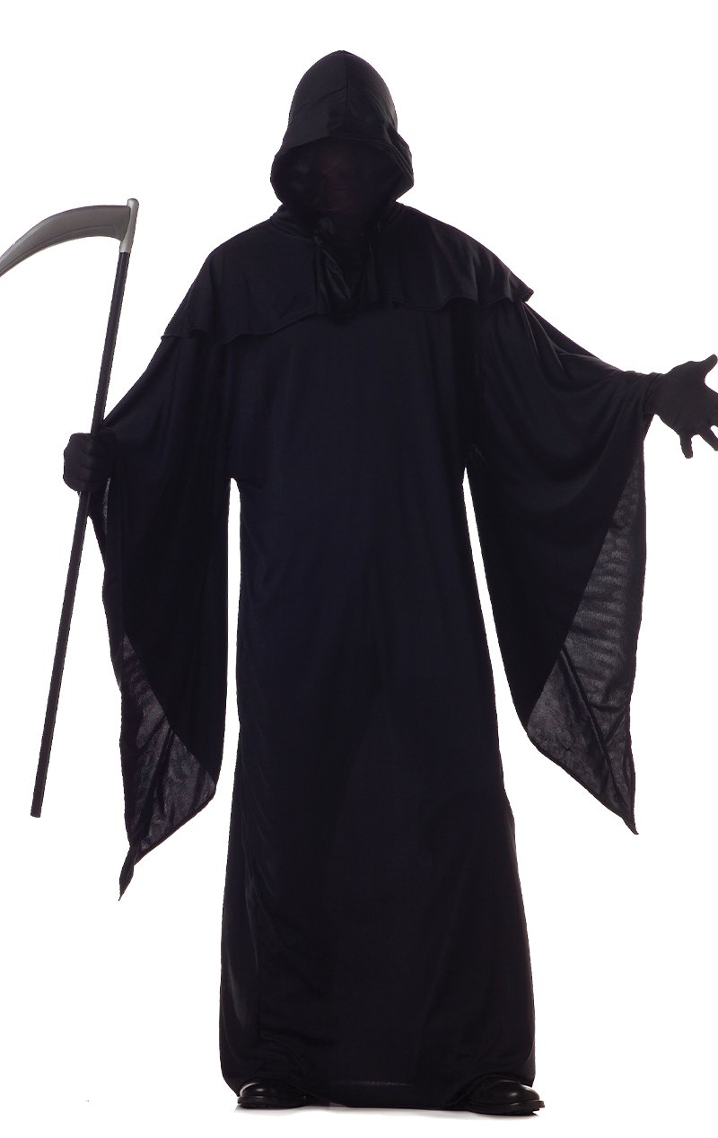 Halloween Grim Reaper Costume - Simply Fancy Dress