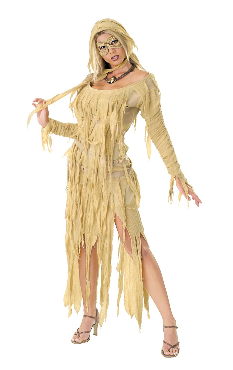 Halloween Mummy Queen Costume - Simply Fancy Dress