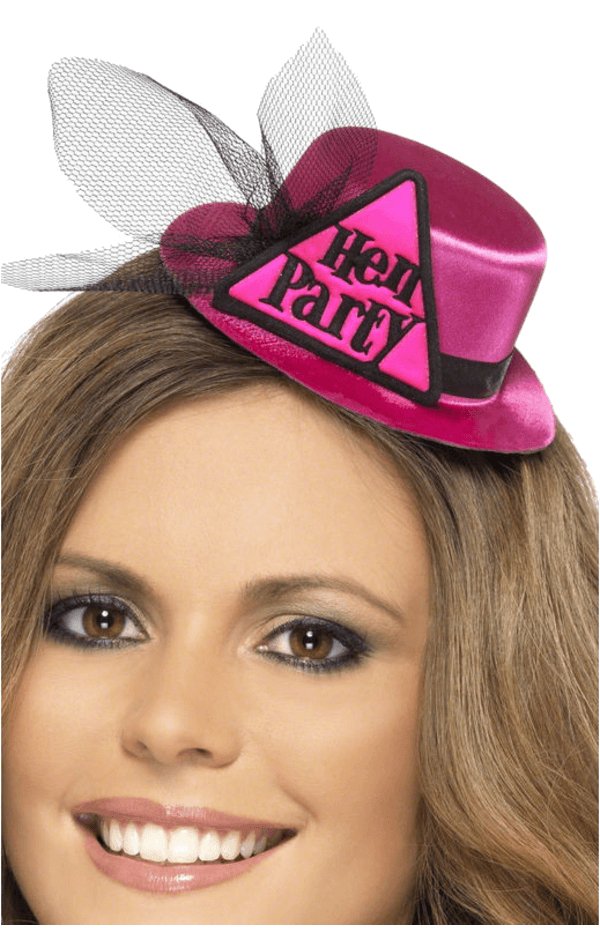 Hen Party Mini Top Hat - Simply Fancy Dress