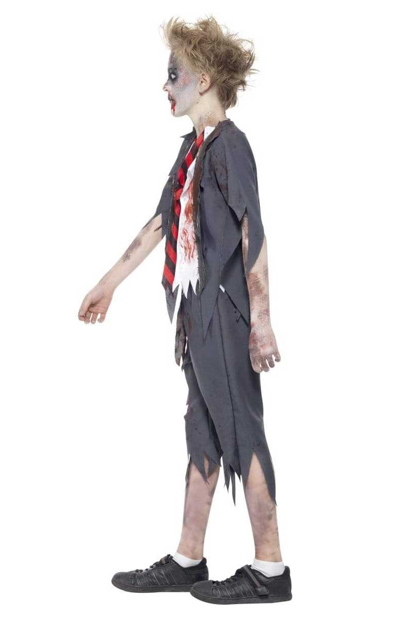 High School Horror School Boy Costume - Simply Fancy Dress