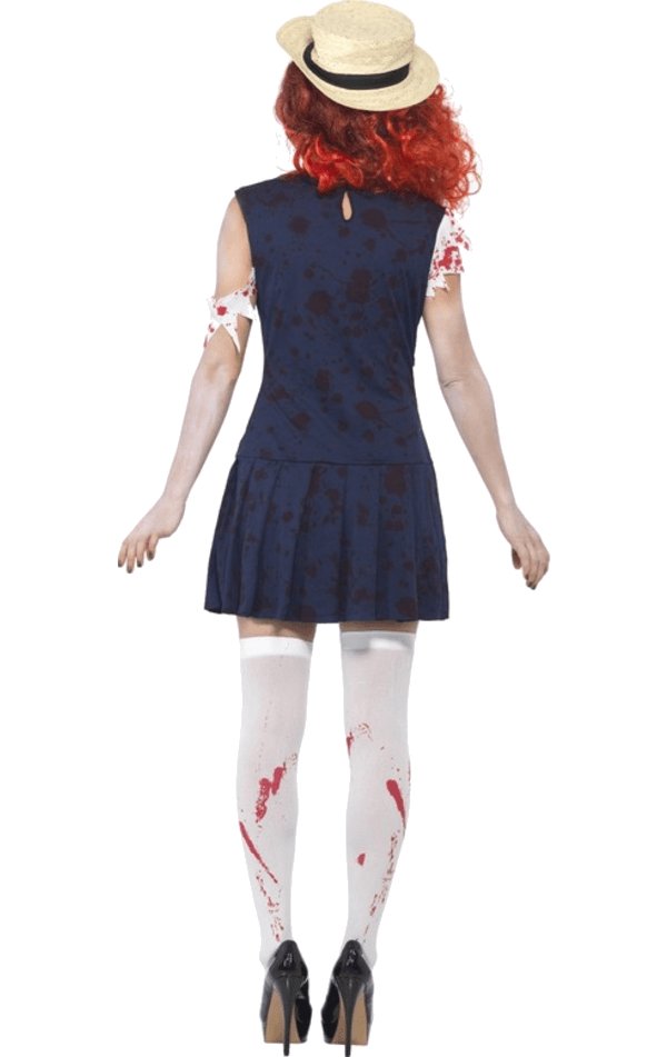 High School Horror Zombie College Student Costume - Simply Fancy Dress