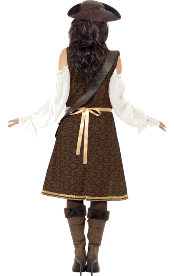 High Seas Pirate Wench Costume - Simply Fancy Dress