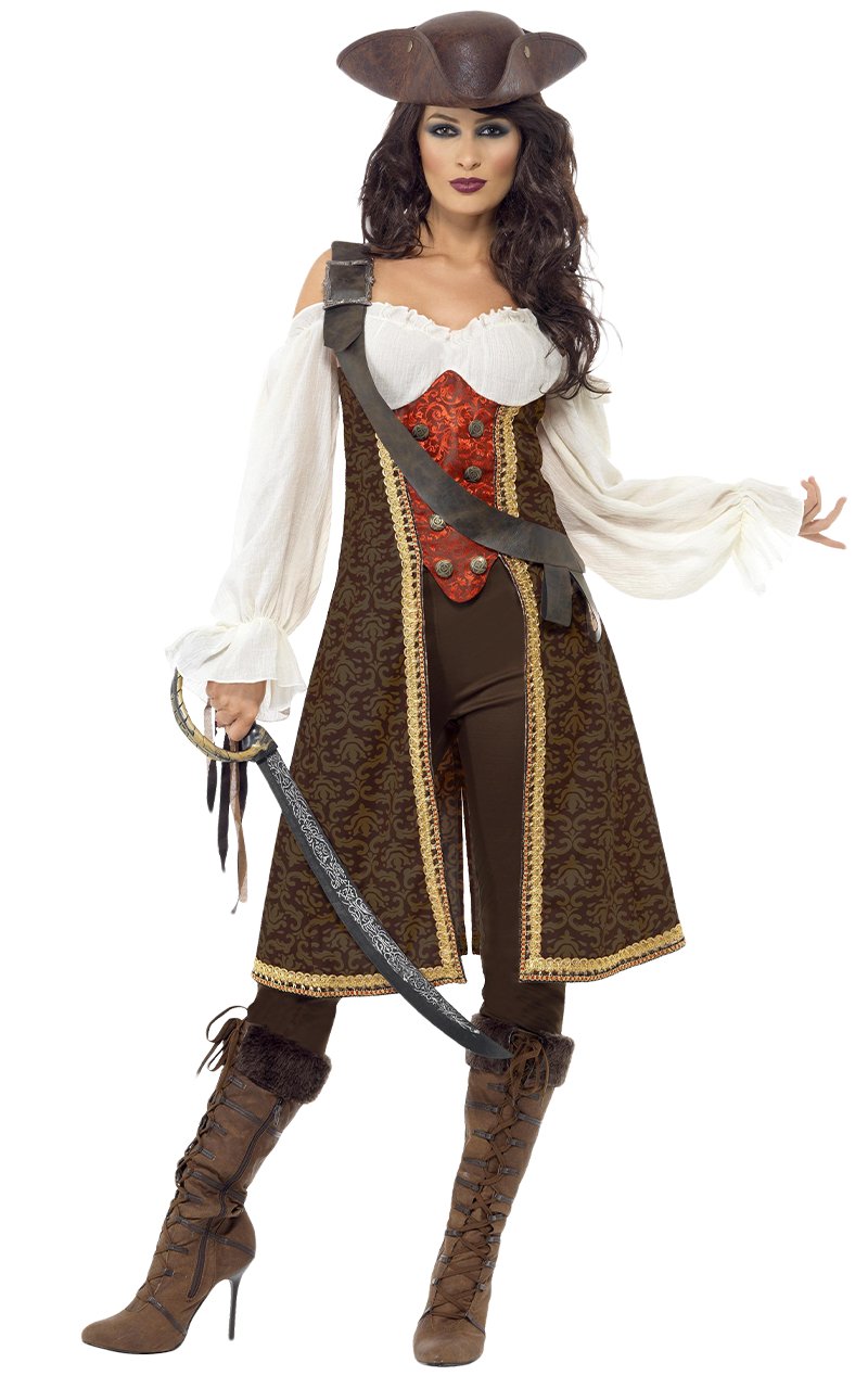 High Seas Pirate Wench Costume - Simply Fancy Dress