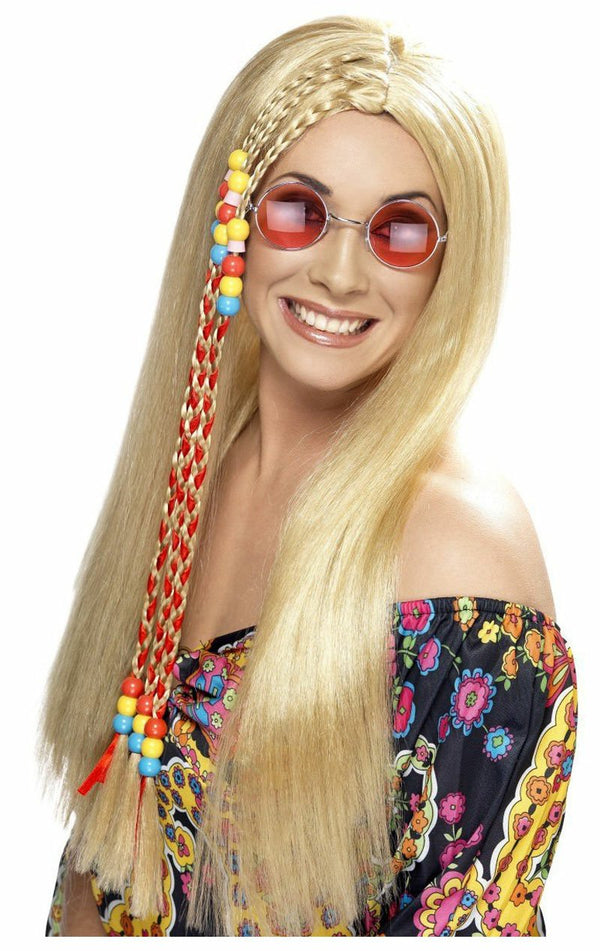 Hippie Blonde Wig - Simply Fancy Dress