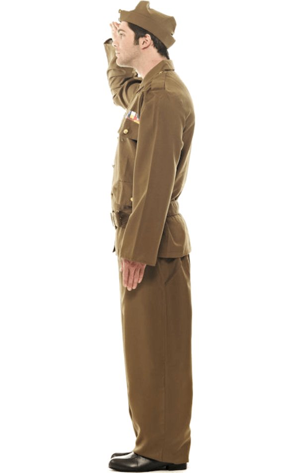 Home Guard Army Costume - Simply Fancy Dress