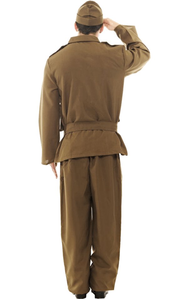 Home Guard Army Costume - Simply Fancy Dress