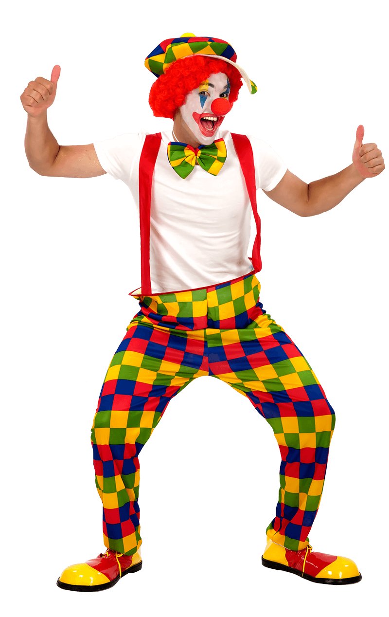 Hooped Clown Costume - Simply Fancy Dress