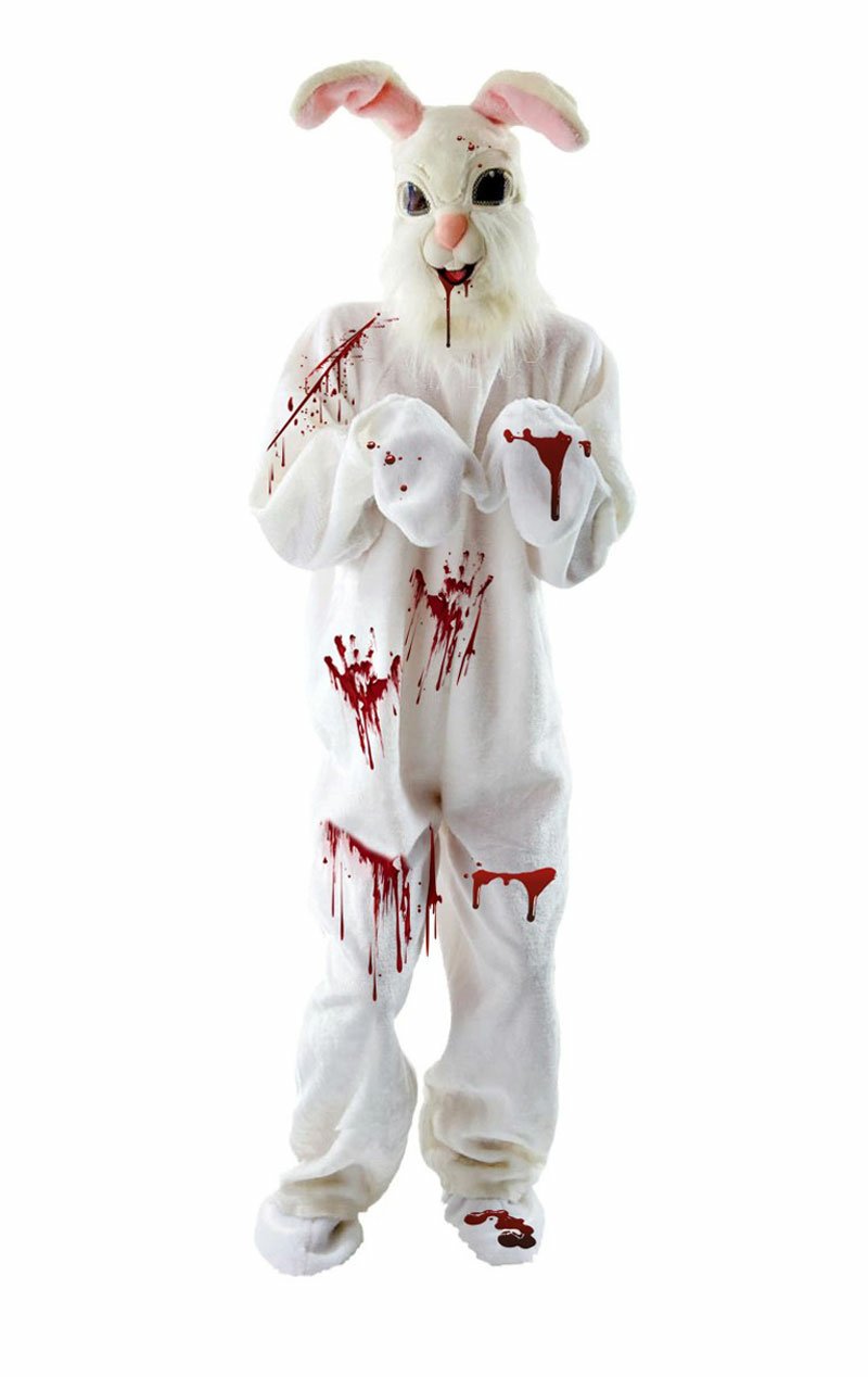 Horror Bunny Halloween Costume - Simply Fancy Dress