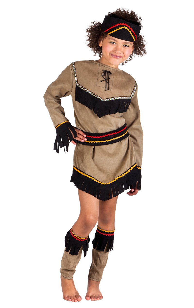 Indian Squaw Eagle - Simply Fancy Dress