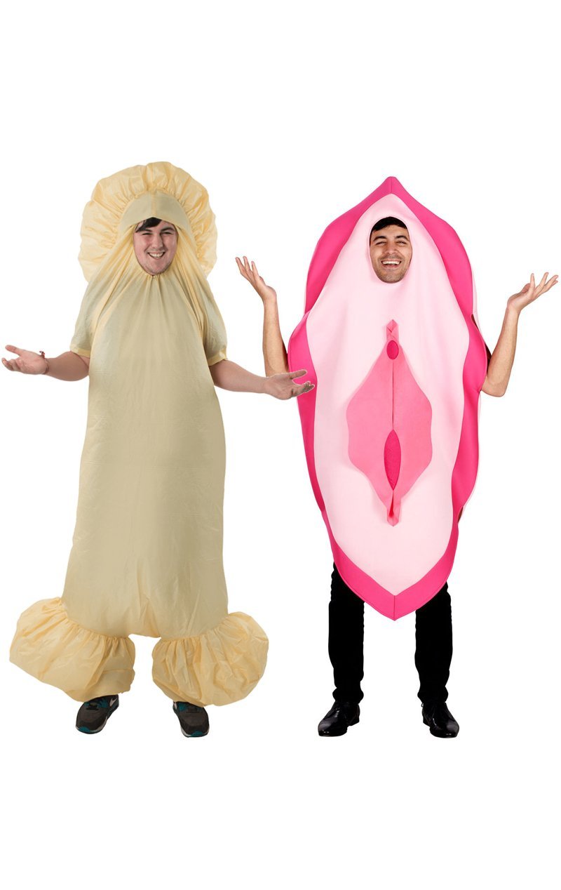Inflatable Anatomy Couples Costume - Simply Fancy Dress