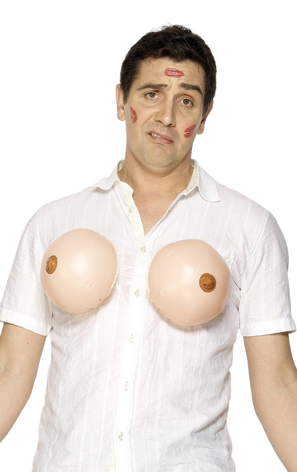Inflatable Boobs - Simply Fancy Dress