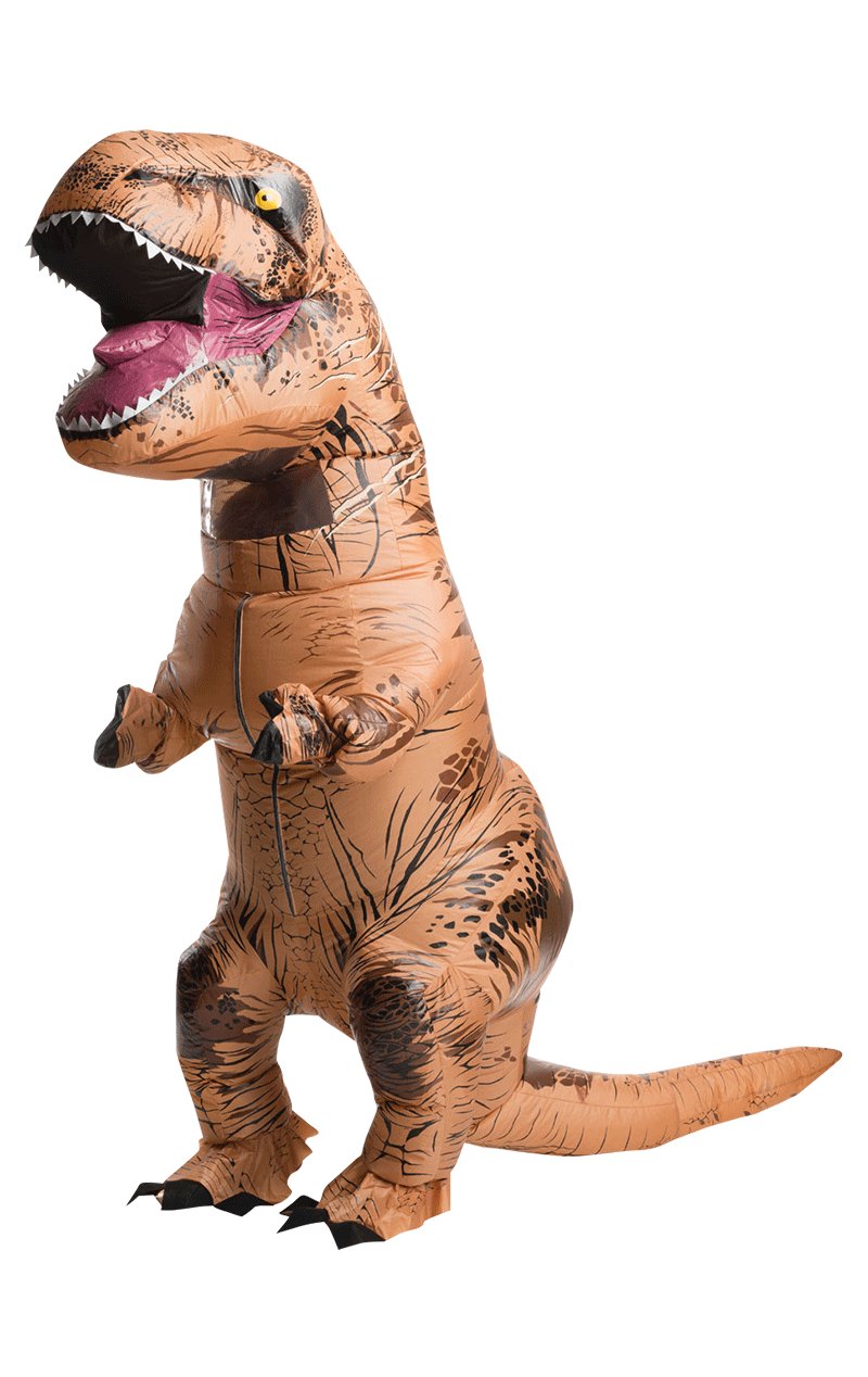 Inflatable Dinosaur T-Rex Costume - Simply Fancy Dress