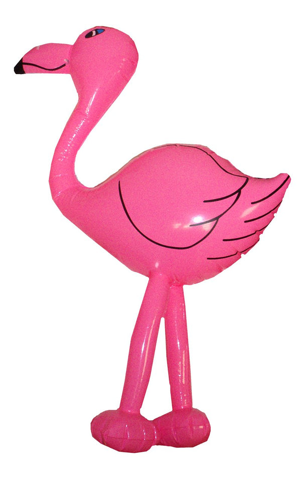 Inflatable Flamingo Pink 64cm - Simply Fancy Dress