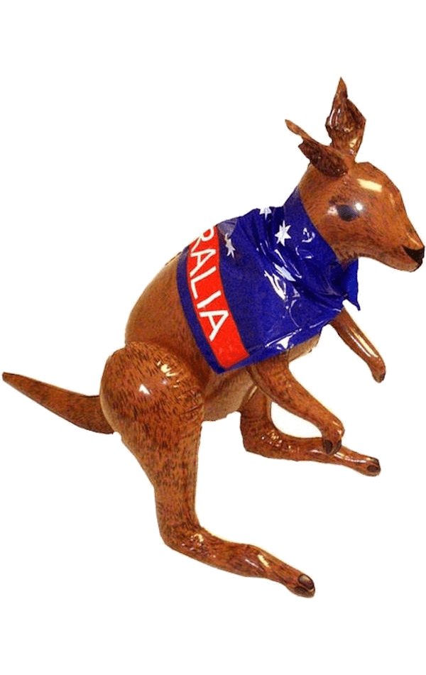 Inflatable Kangaroo - Simply Fancy Dress