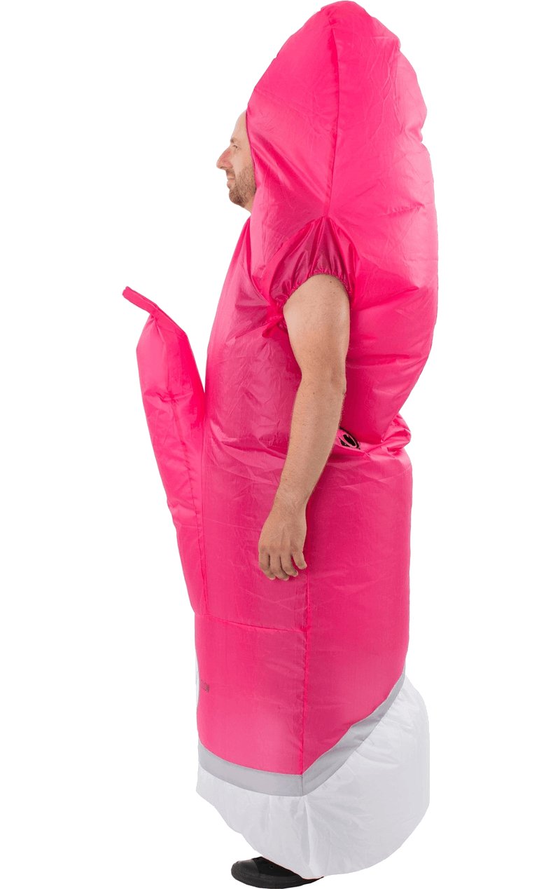 Inflatable Rabbit Vibrator Fancy Dress Costume - Simply Fancy Dress
