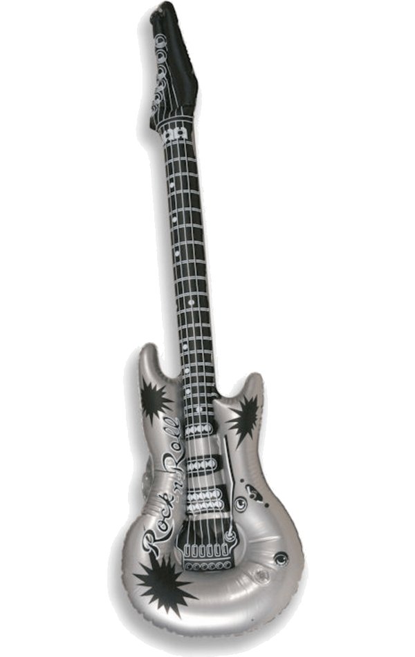 Inflatable Rock Guitar - Simply Fancy Dress