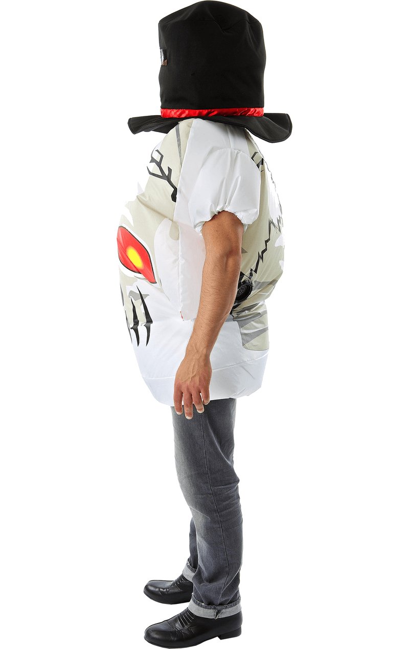 Inflatable Skull Halloween Costume - Simply Fancy Dress