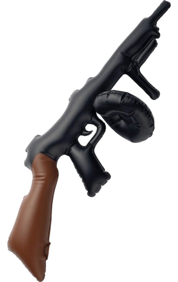 Inflatable Tommy Gun - Simply Fancy Dress