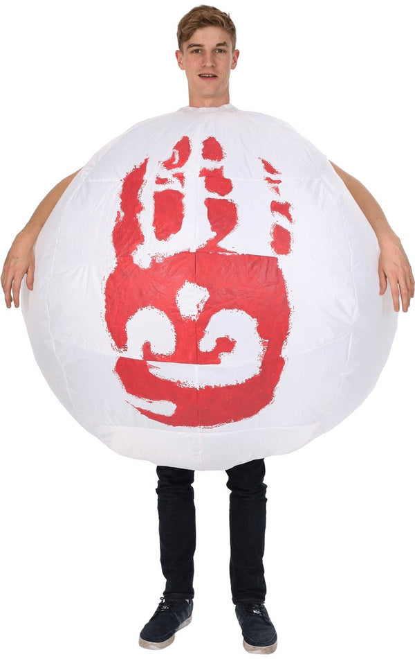 Inflatable Wilson Castaway Costume - Simply Fancy Dress