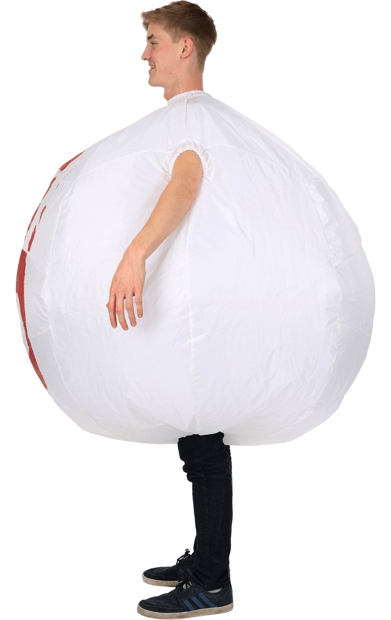 Inflatable Wilson Castaway Costume - Simply Fancy Dress
