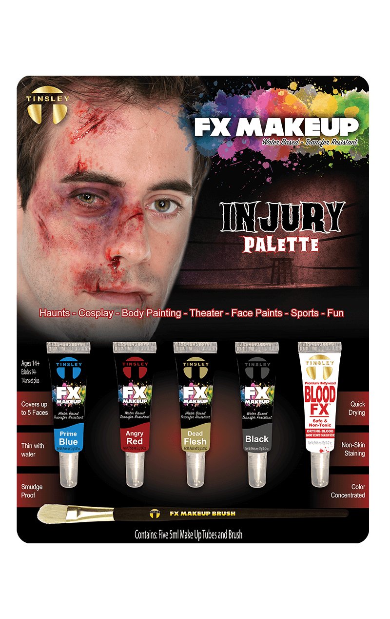 Injury Palette Makeup - Simply Fancy Dress