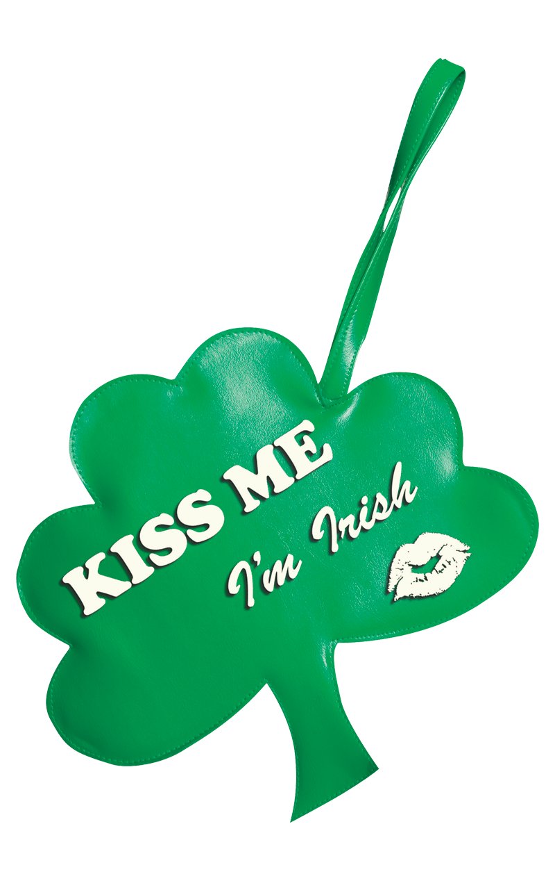 Irish Shamrock Bag - Simply Fancy Dress