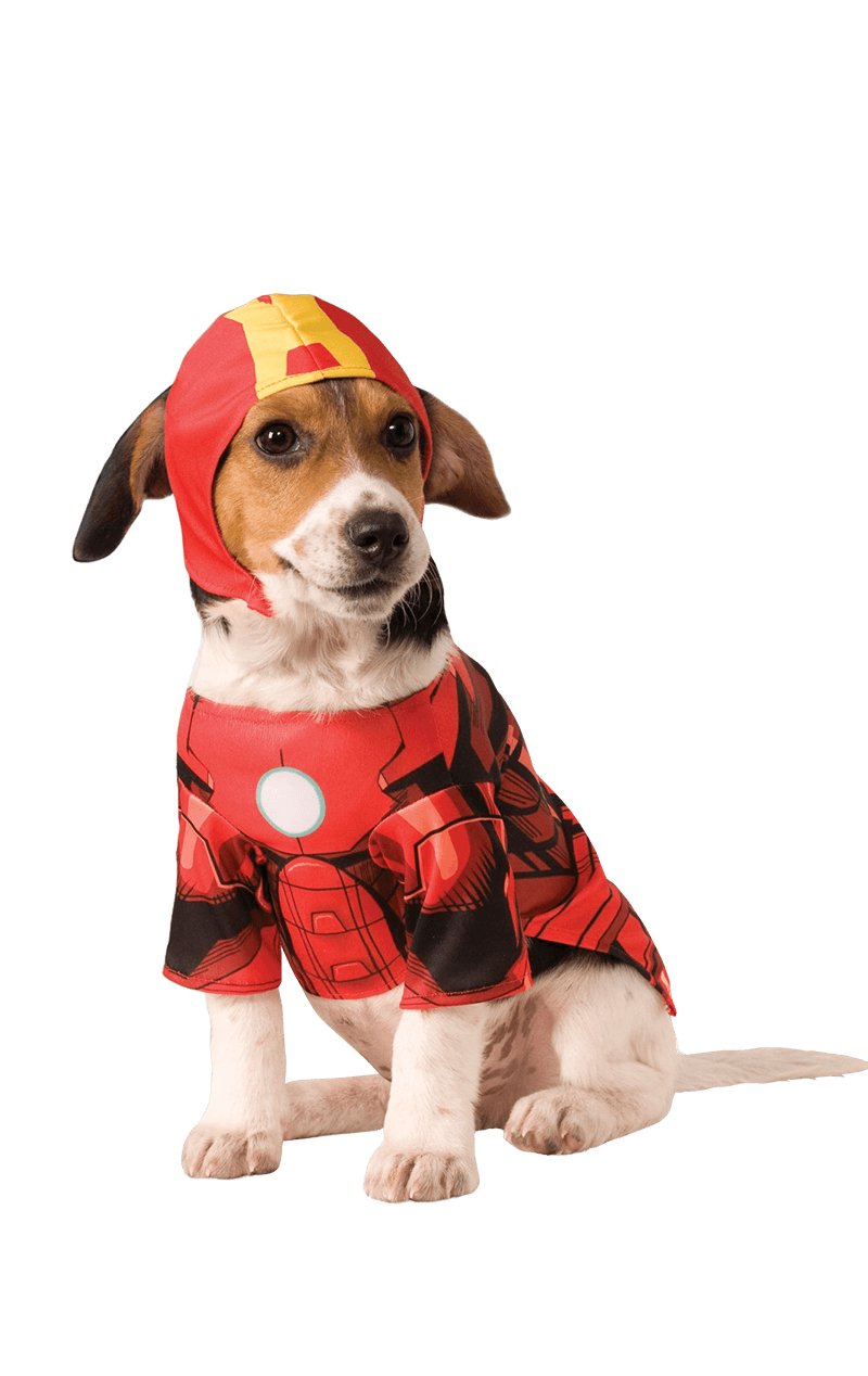 Iron Man Dog Costume - Simply Fancy Dress