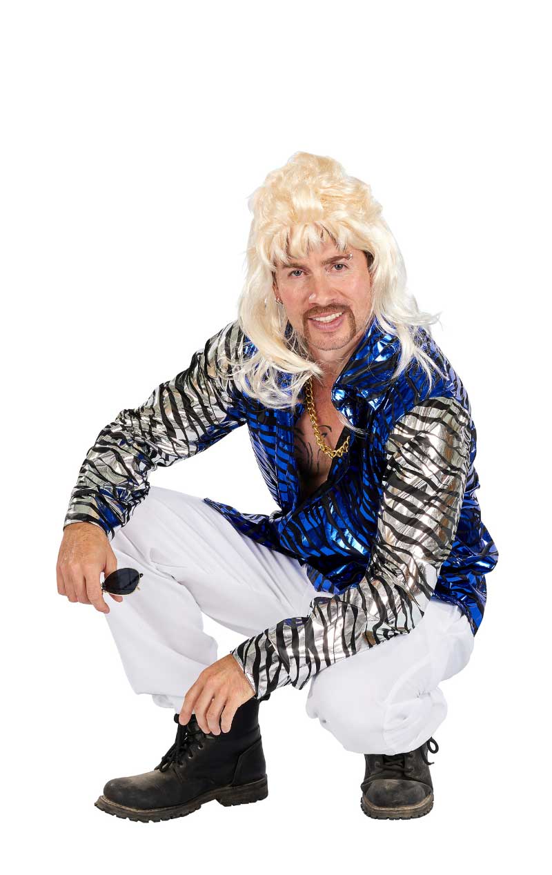 Joe Exotic The Tiger King Costume - Simply Fancy Dress