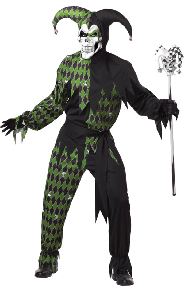 Jokes on You! Jester Costume - Simply Fancy Dress