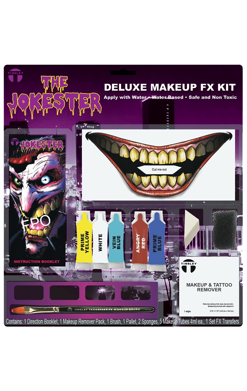 Jokester Deluxe Makeup Kits - Simply Fancy Dress