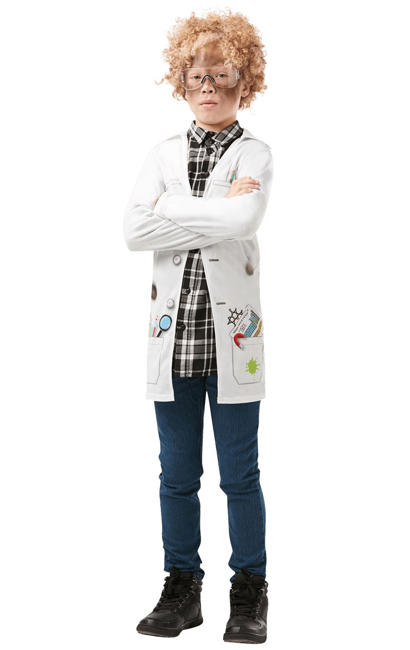 Junior Mad Scientist Costume - Simply Fancy Dress