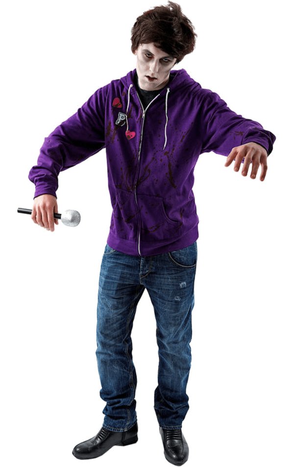 Justin Bieber Zombie Costume - Simply Fancy Dress